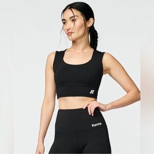 Forme Power Bra posture correcting Black Obsidion Size Medium